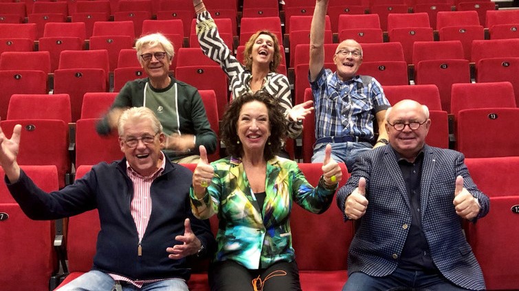 Aanschuifkoor — muziek in Middelharnis