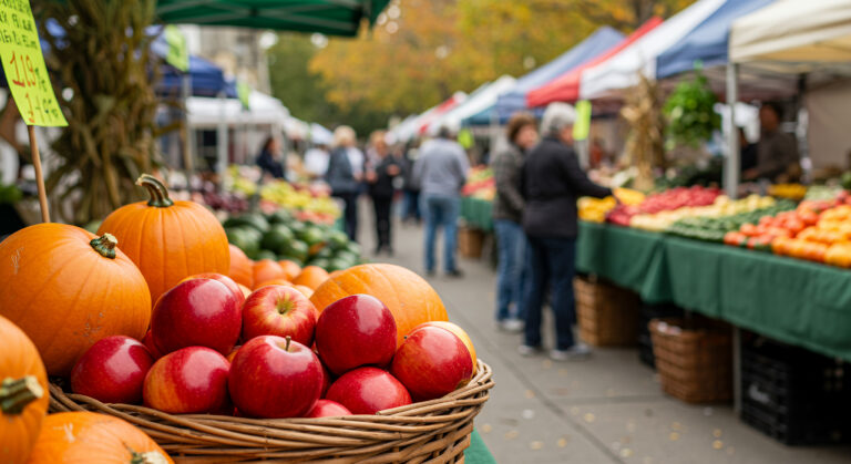 Seizoensmarkt — markt-eten in Middelharnis