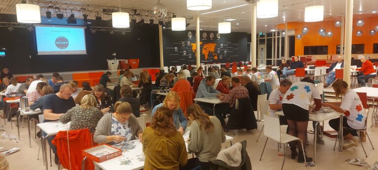 GO Legpuzzelkampioenschap — sport in Middelharnis
