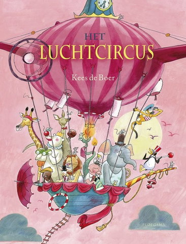 Kinderboekenbal: Voorleesclub Het Luchtcircus (4+) — familie-kids in Middelharnis