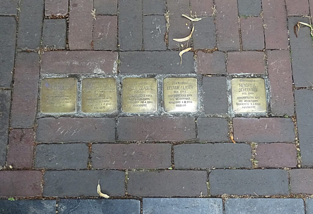 Struikelstenenwandeling in Middelharnis
