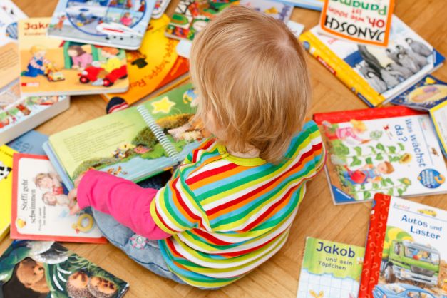 Prentenboekendans (2 t/m 4 jaar) — familie-kids in Middelharnis