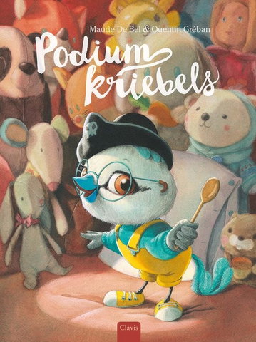 Kinderboekenbal: Voorleesclub Podiumkriebels (4+) — familie-kids in Middelharnis